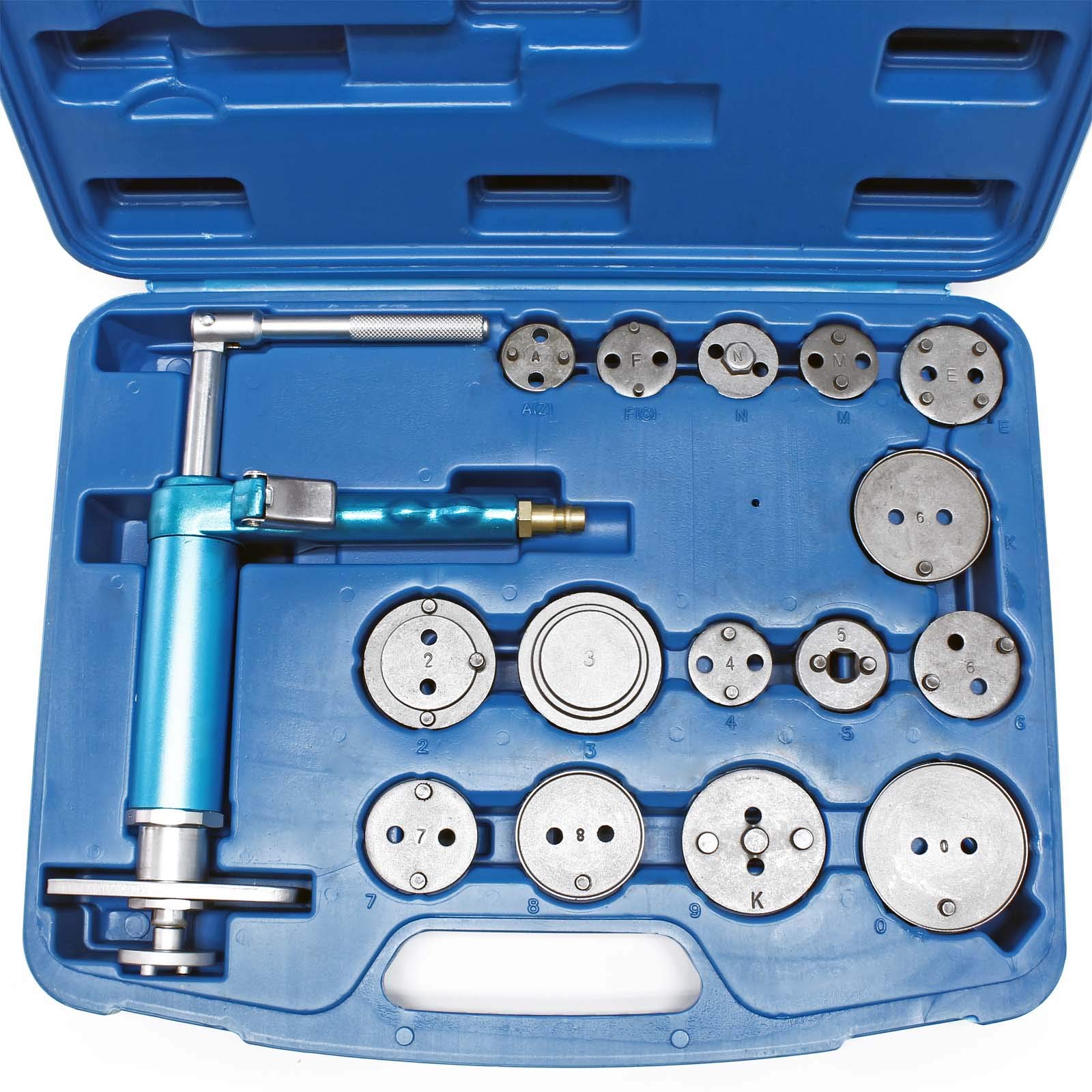 Wiltec Arretratore Pneumatico Pistoncini Freni 16 Pezzi