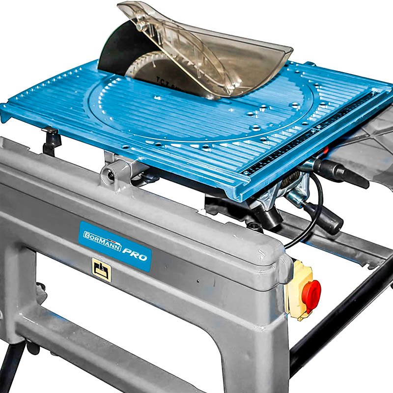 Bormann Pro Troncatrice Flipover 1800W 254mm Banco