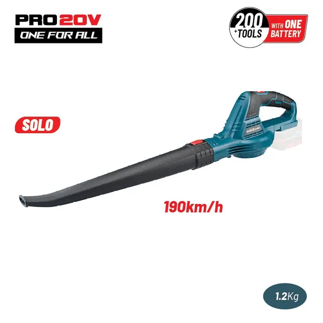 Bormann Pro Soffiatore a Batteria 20V Solo 270 km/h