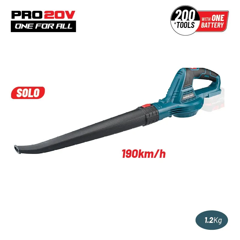 Bormann Pro Soffiatore a Batteria 20V Solo 270 km/h
