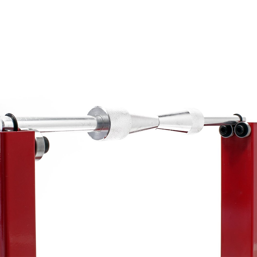 Wiltec cavalletto equilibratrice ruote moto acciaio bilanciatore