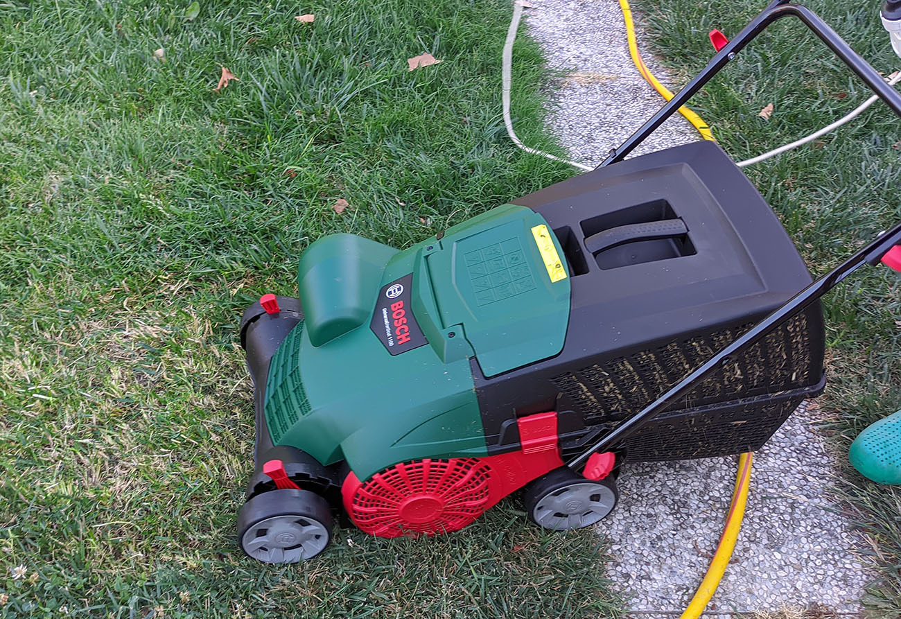 Bosch UniversalVerticut 1100 Scarificatore 1100 W 50 L