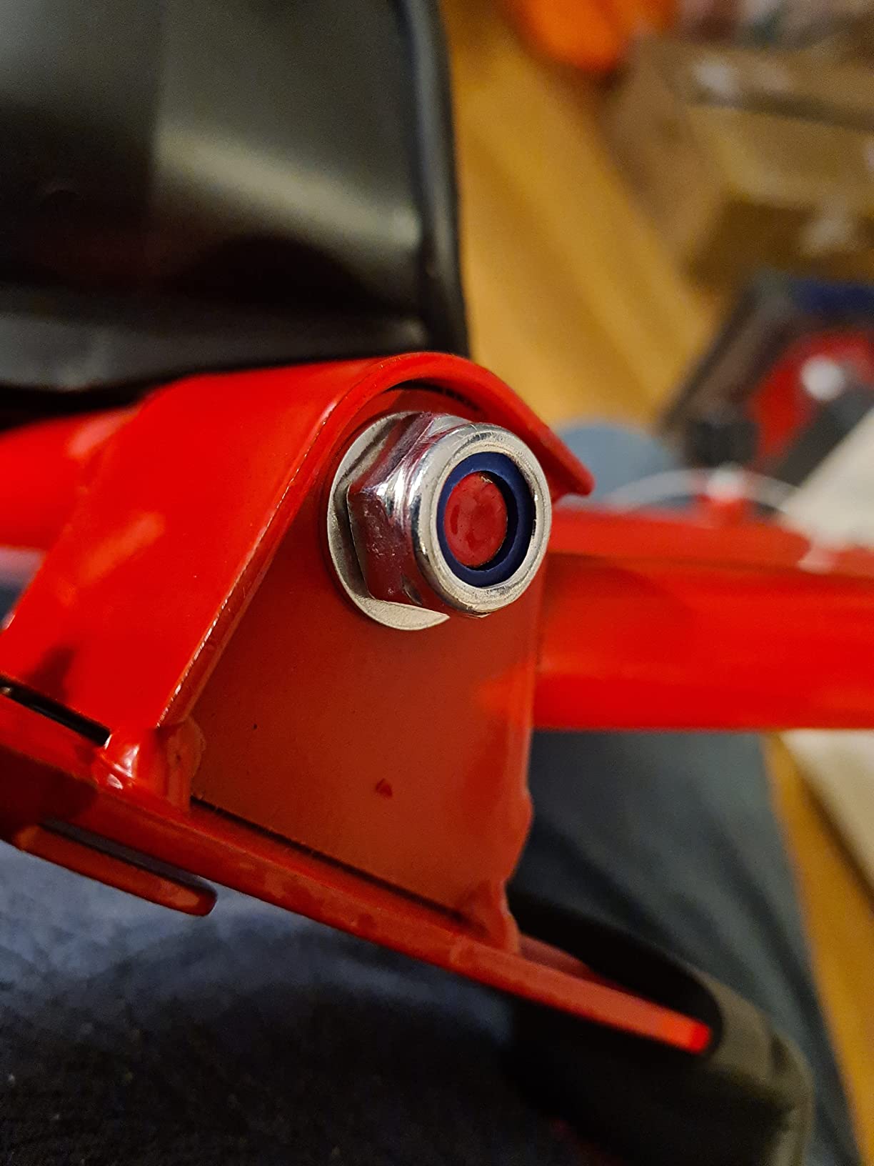 Wiltec Sedile Hoverboard Rosso 120 kg Regolabile Kart