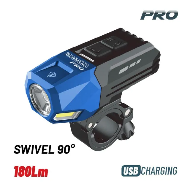 Bormann Faro Bici LED COB OSRAM 800 Lumen impermeabile