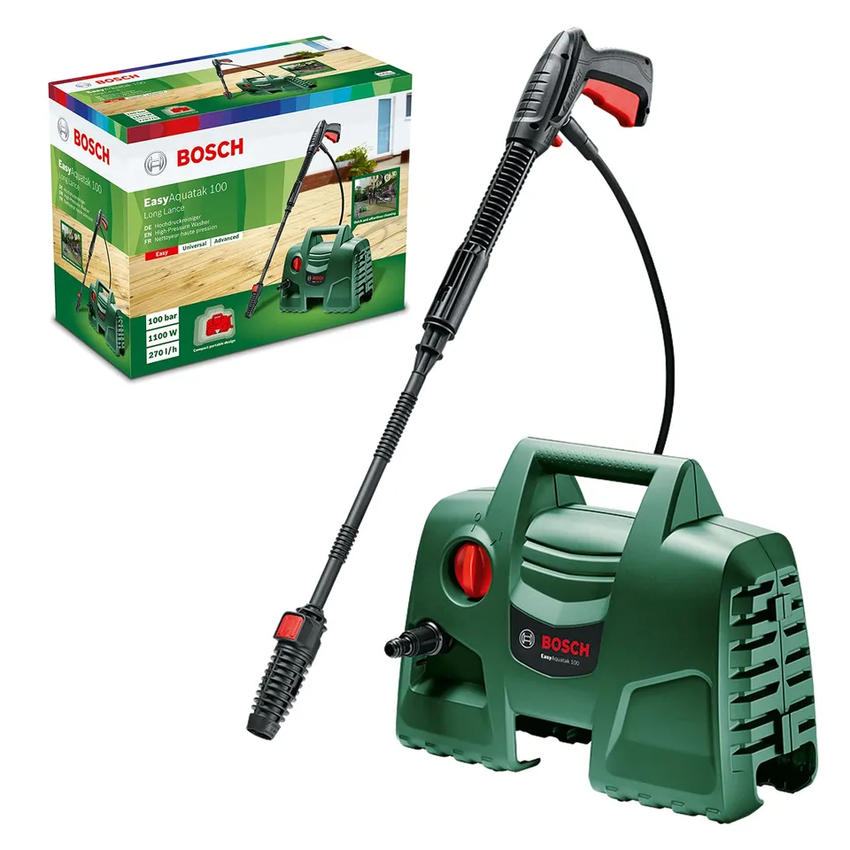 Bosch EasyAquatak 100 idropulitrice lancia lunga