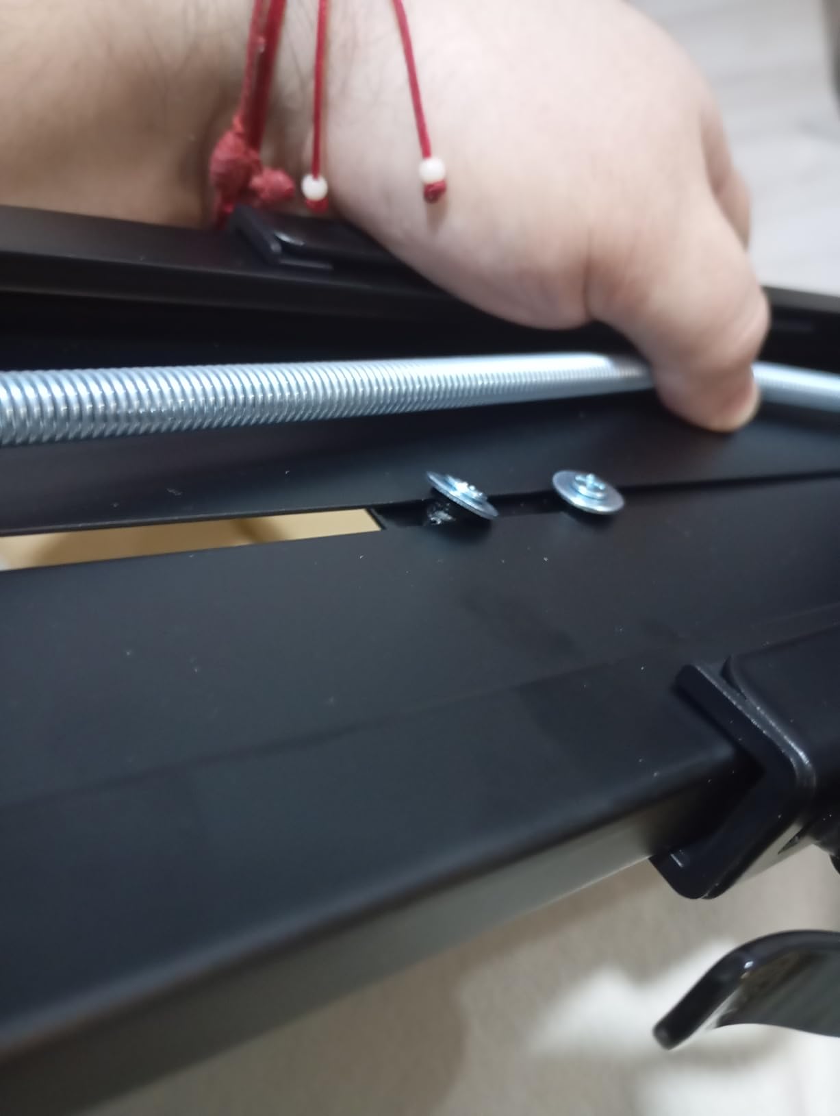 Wiltec Toboli Supporto PC Sotto Scrivania 10 kg Regolabile