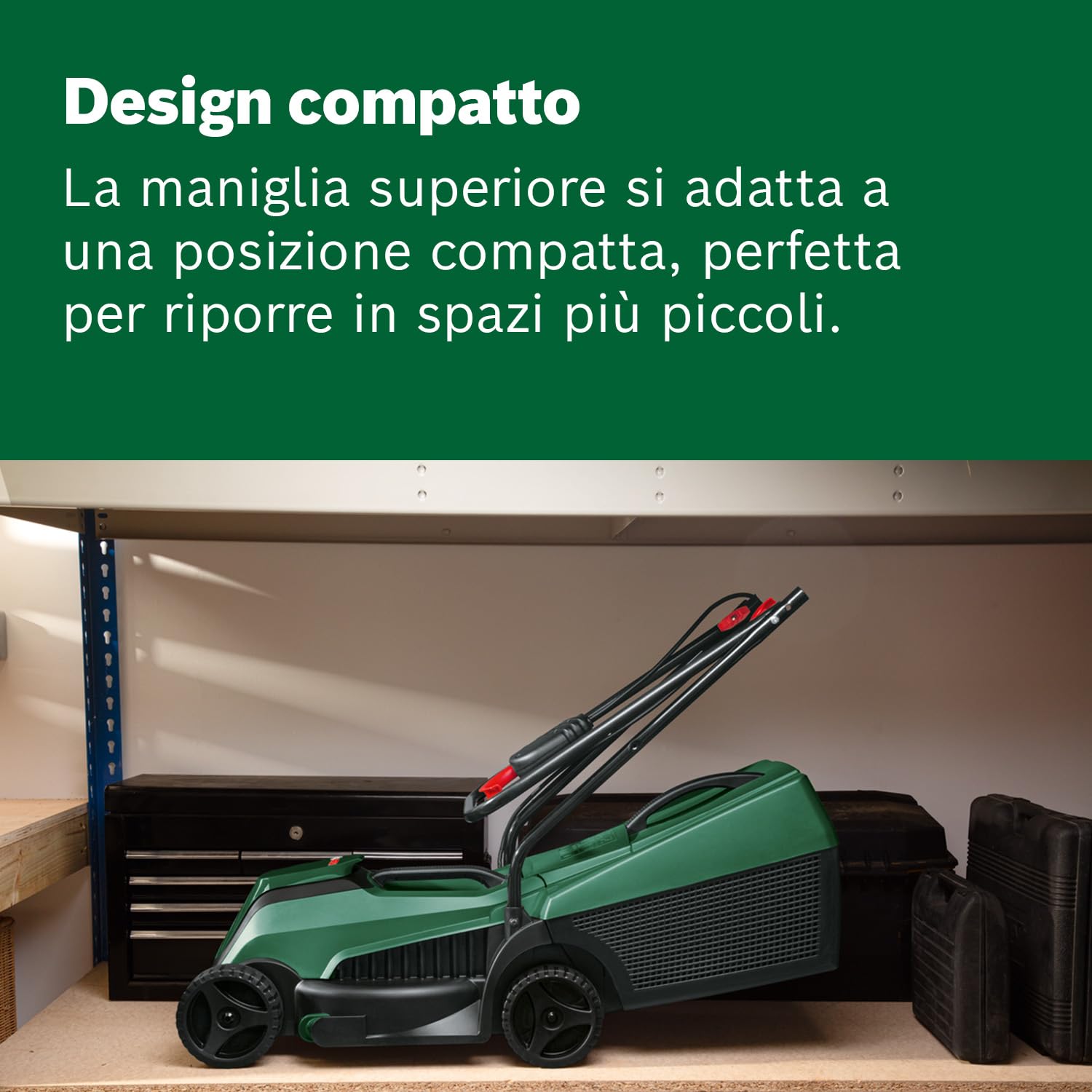 Bosch EasyMower 18V-32-200 Tagliaerba a Batteria 4,0 Ah 32 cm