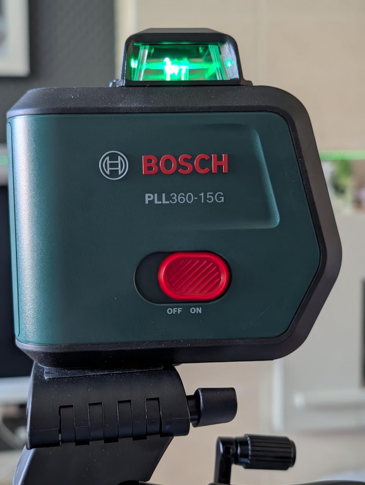 Bosch PLL360-15G livella laser verde 360° IP54