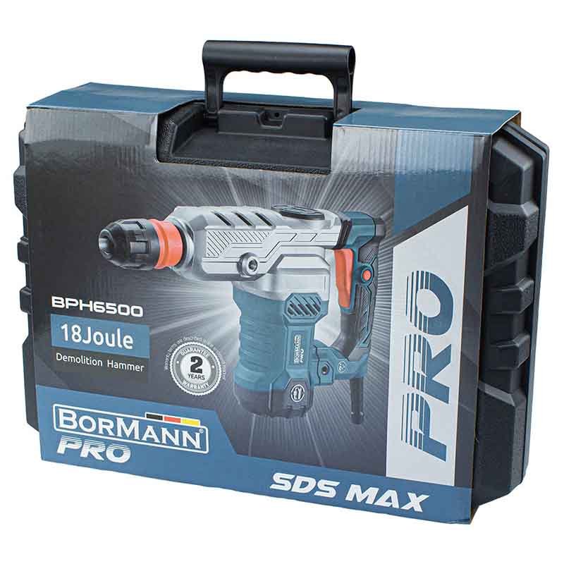 Bormann Pro Martello Demolitore SDS-Max 1300W 18J