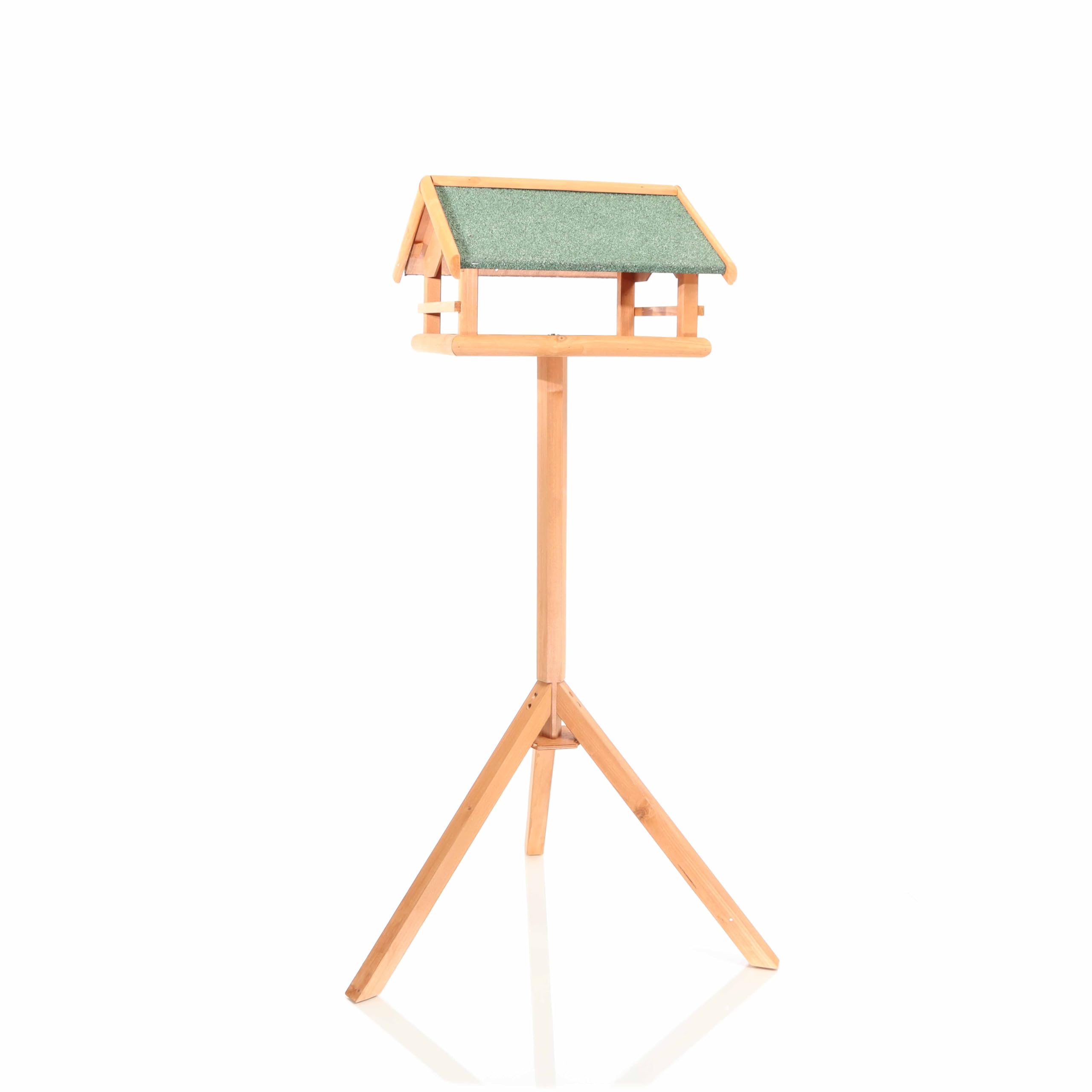 Wiltec Toboli Mangiatoia Uccelli Legno 119 cm Tipo 4