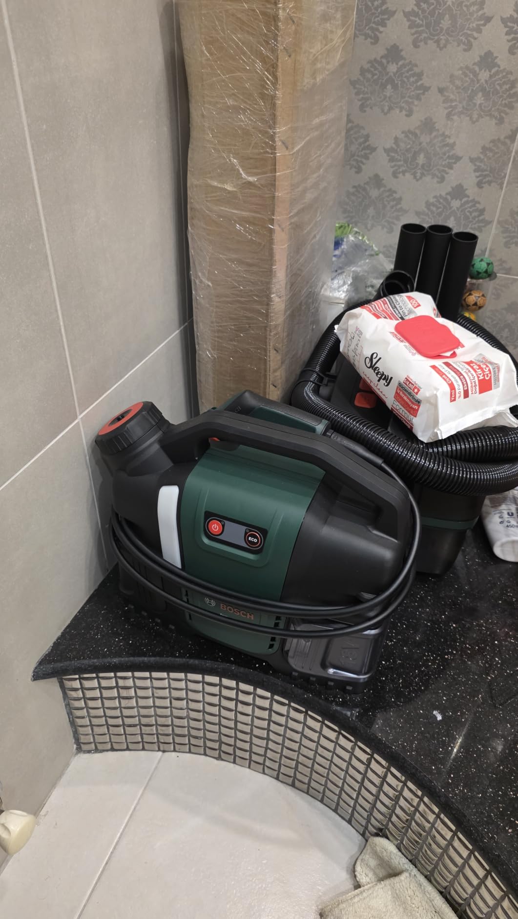 Bosch Fontus 18V-6 idropulitrice a batteria 6L portatile