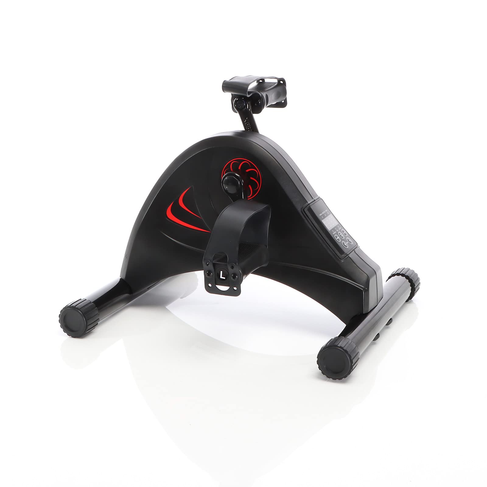 Wiltec mini cyclette elettrica 80W con display LED