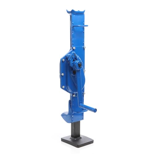 Wiltec Argano a Cremagliera Acciaio 5000 kg 300 mm