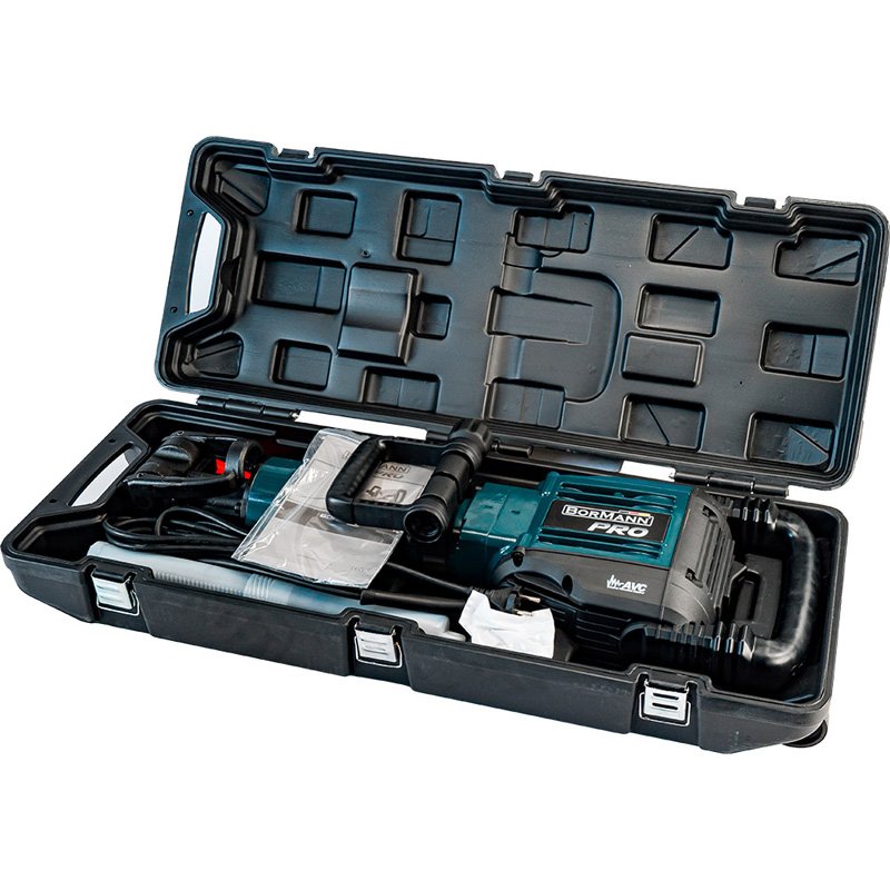 Bormann Pro BDH4900 Martello Demolitore 1600W 55J
