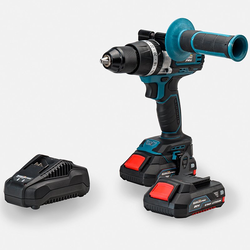 Bormann Pro trapano battente a batteria brushless corpo