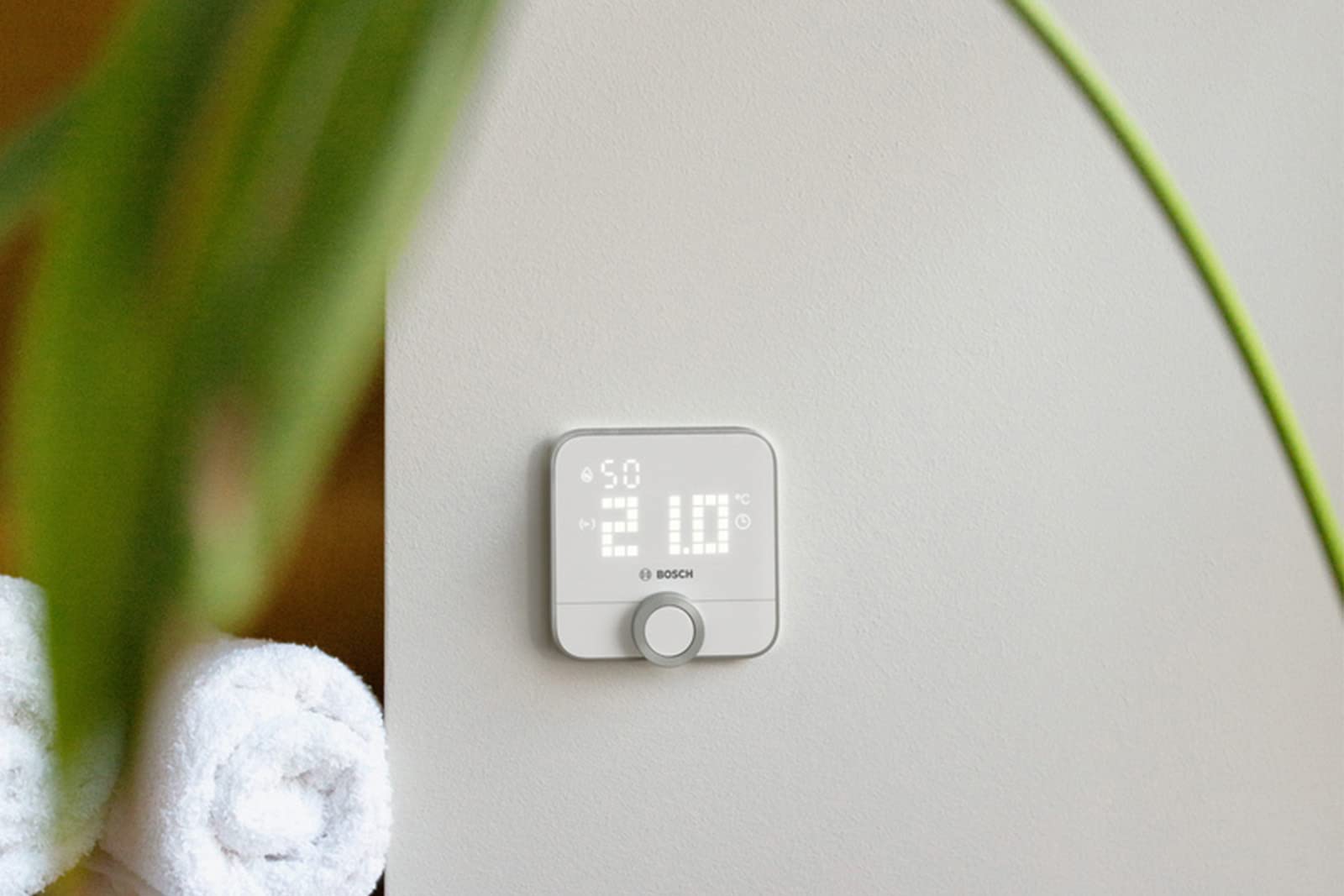 Bosch Smart Home Ambiente II 230V termostato cablato