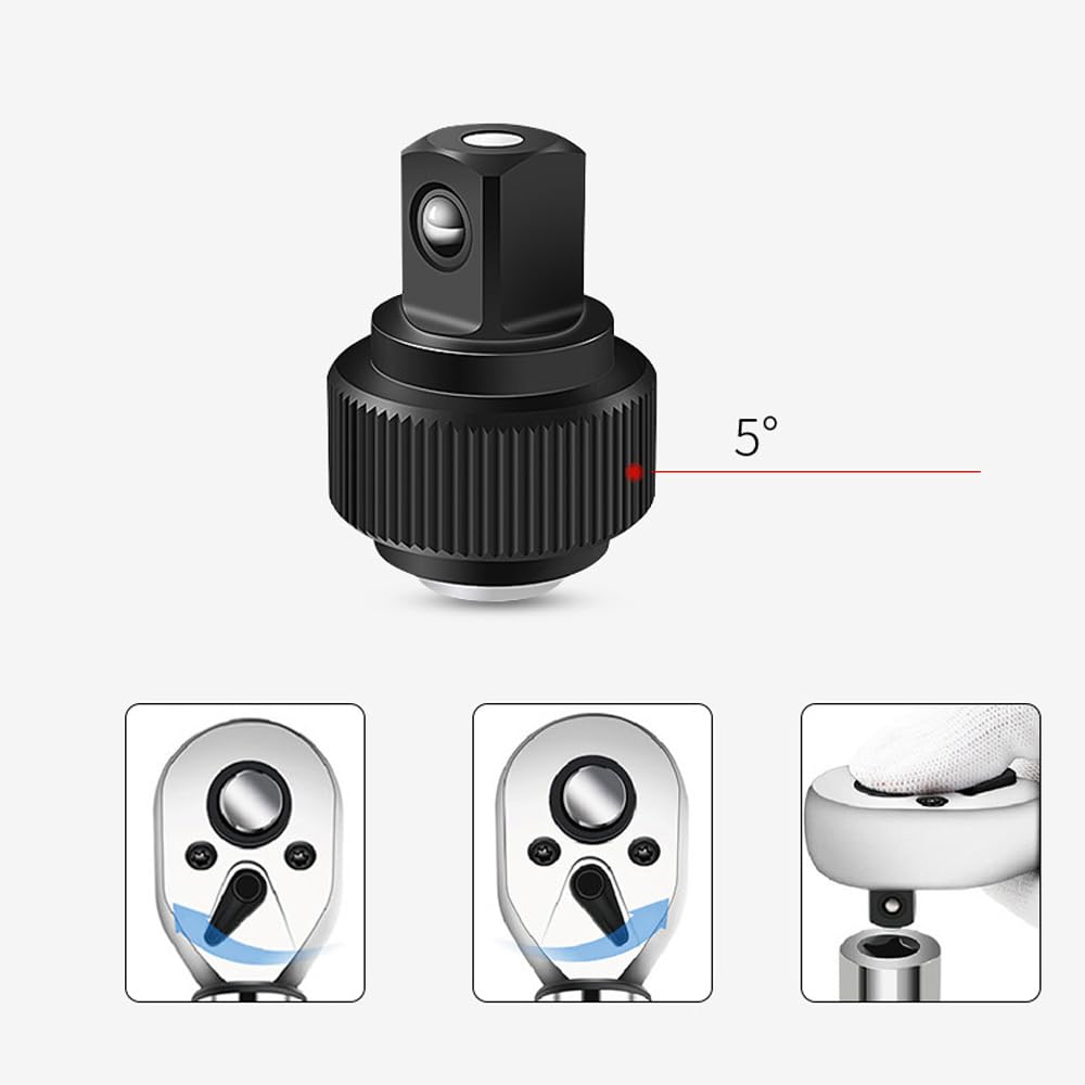 Weytoll Chiave dinamometrica 2-24 Nm 1/4" set 16 pezzi bici
