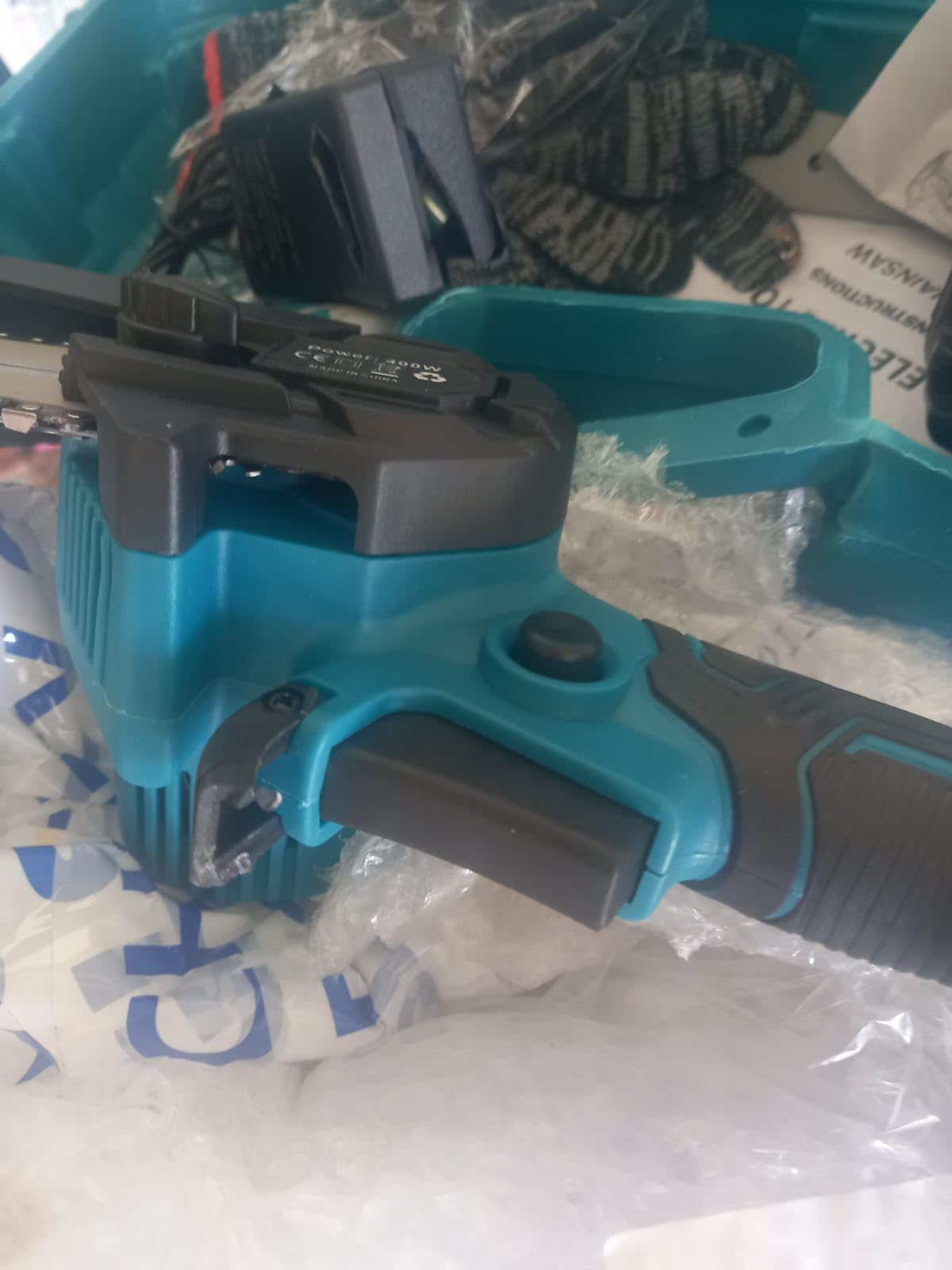 De Rosa Shop Mini Motosega Batteria 48V 6-8" 2 Batterie Oliatore