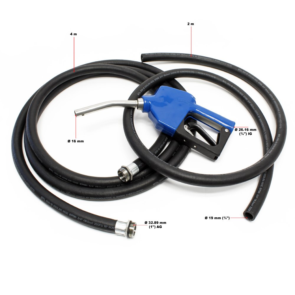 Wiltec pompa urea AdBlue 230V 40 l/min autoadescante
