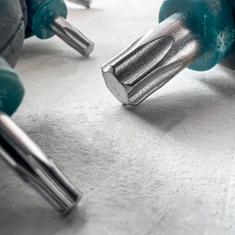 Bormann Pro set chiavi Torx a T 8 pezzi S2