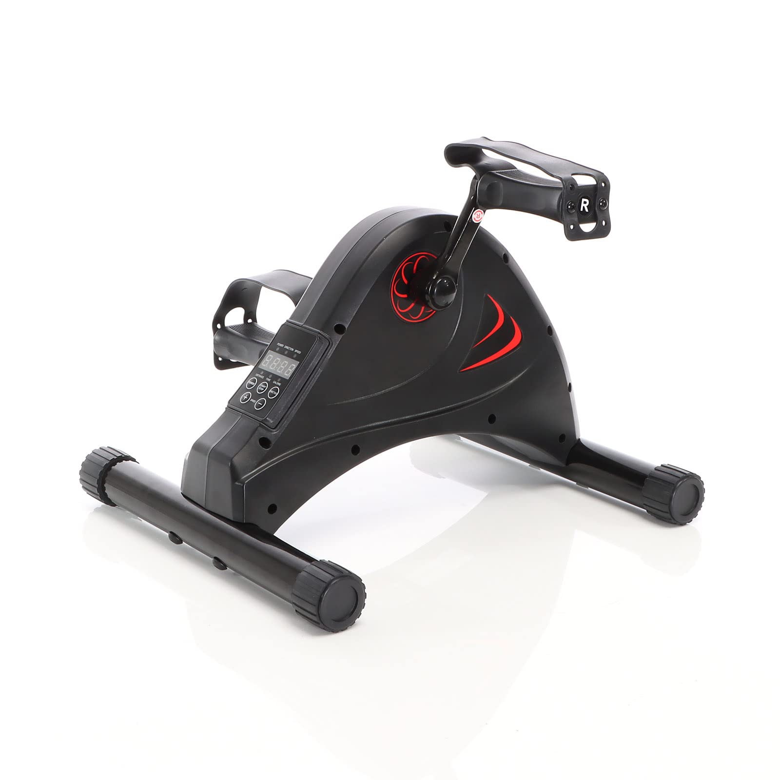 Wiltec mini cyclette elettrica 80W con display LED