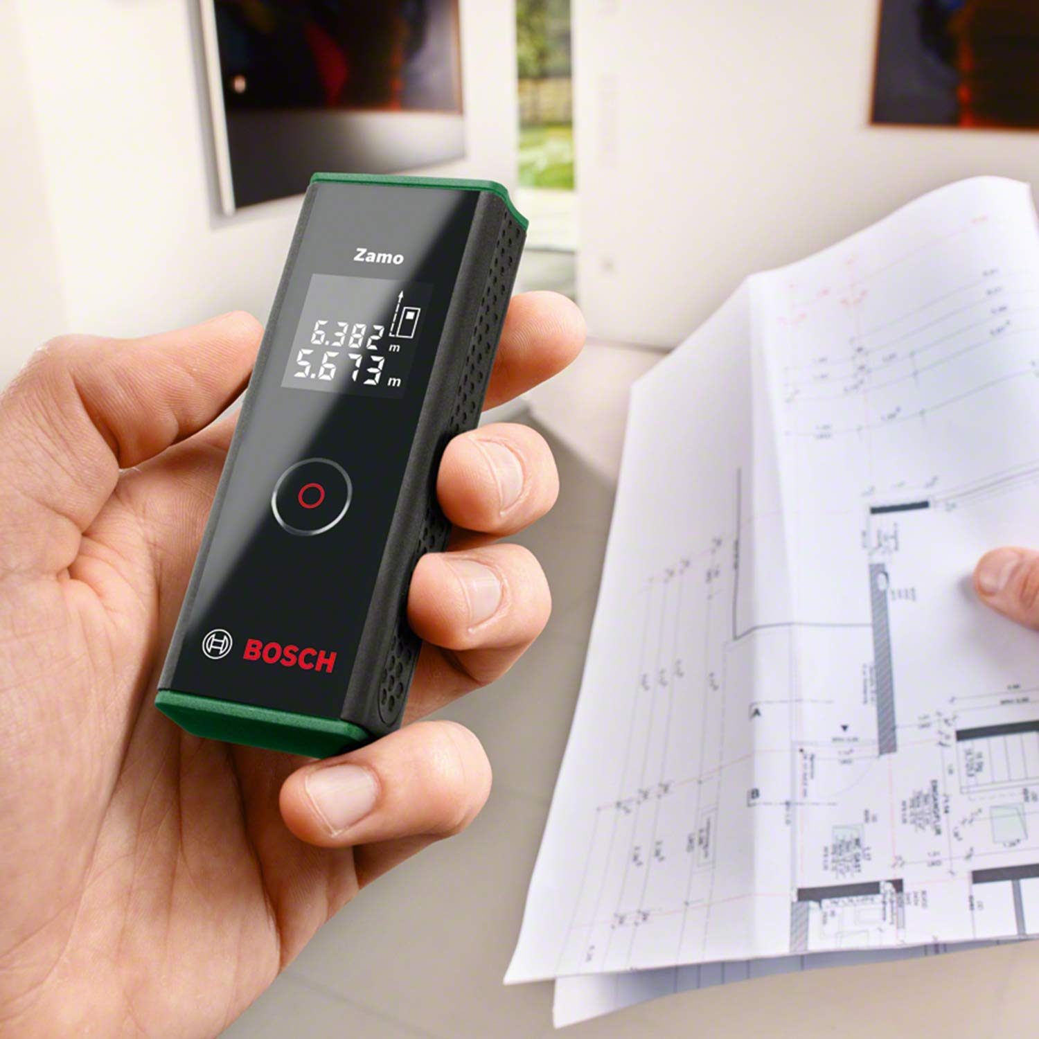 Bosch Zamo distanziometro laser 20 m III generazione