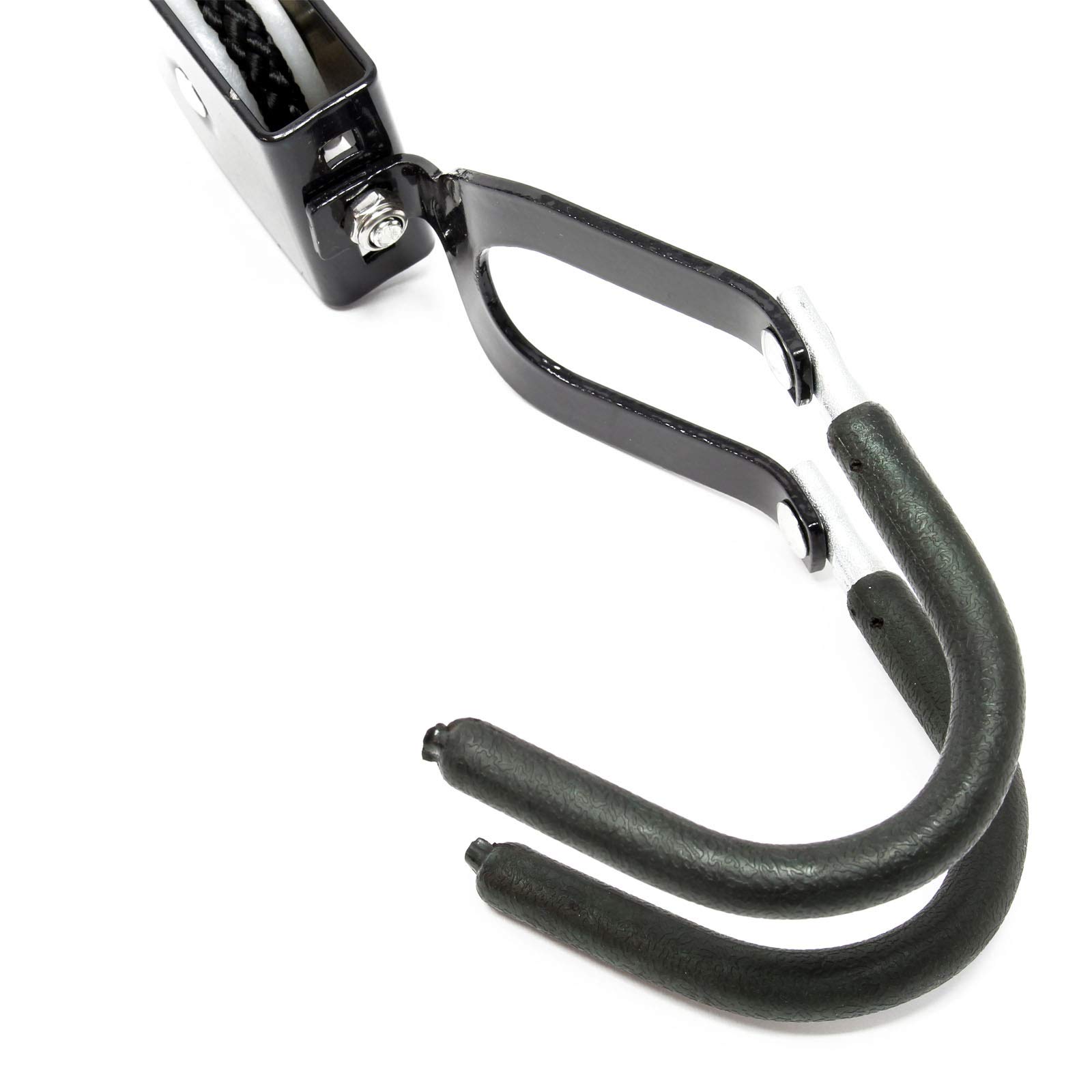 Wiltec Sollevatore soffitto bici kayak 45 kg carrucola