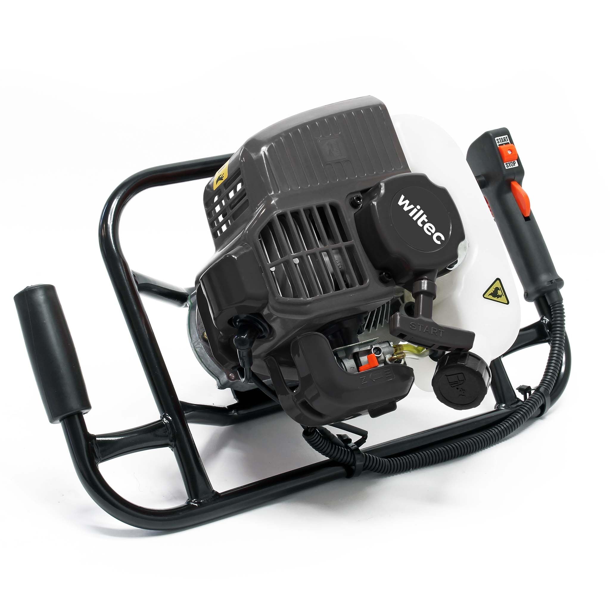 Wiltec 1,4 kW mototrivella benzina 52cc punte 100-300 mm