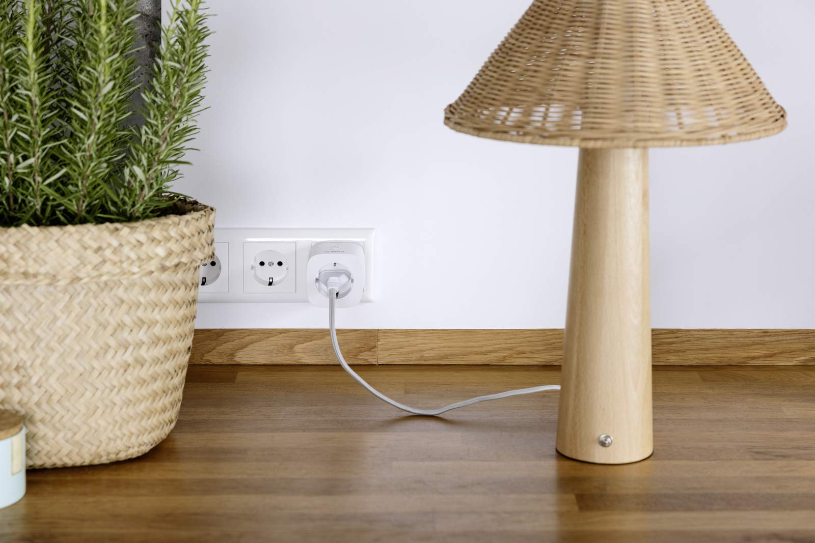 Bosch Smart Home presa WLAN compatta Alexa Google