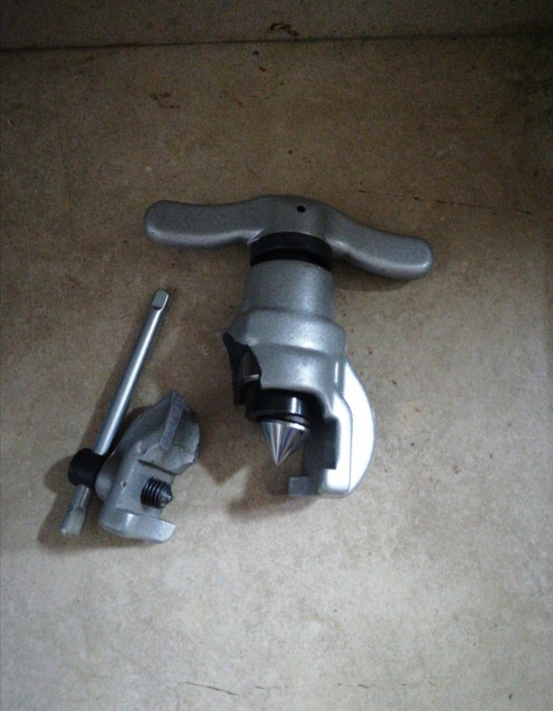 Weytoll Cartellatrice Svasatubi 1/4"-3/4" 45° 6 Misure Eccentrica