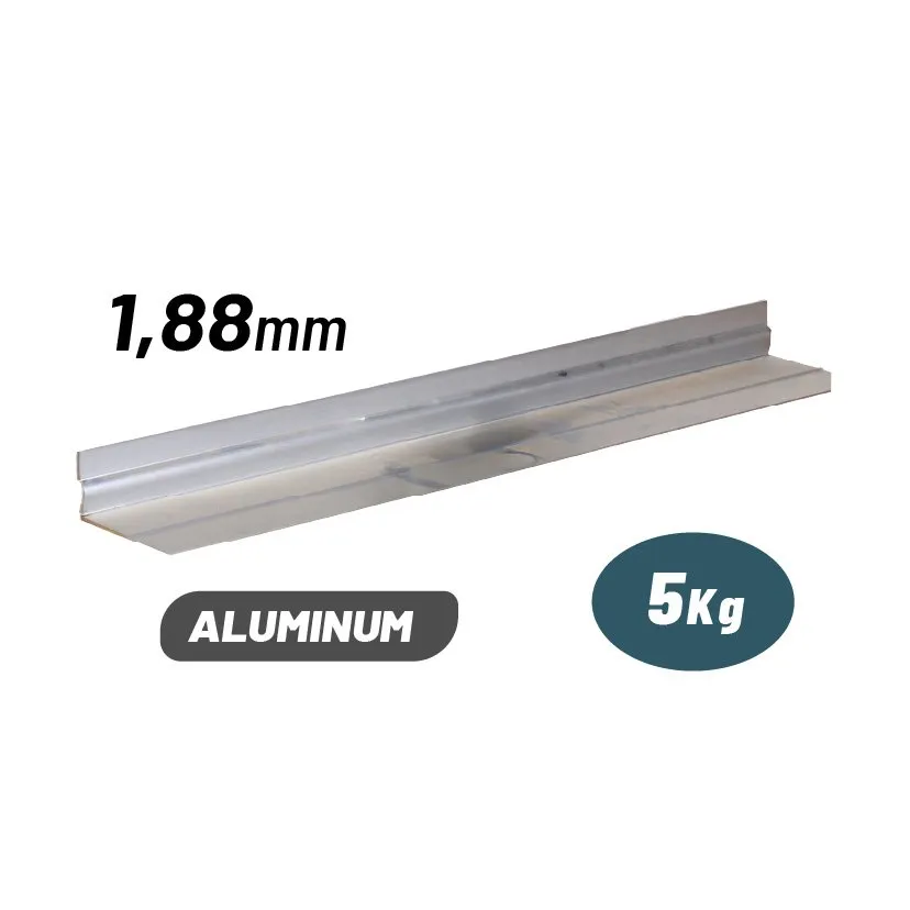 Bormann Lama Alluminio 1,88m per BTC5120