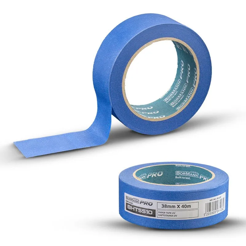 Bormann nastro carta UV 38mm x 40m per mascheratura