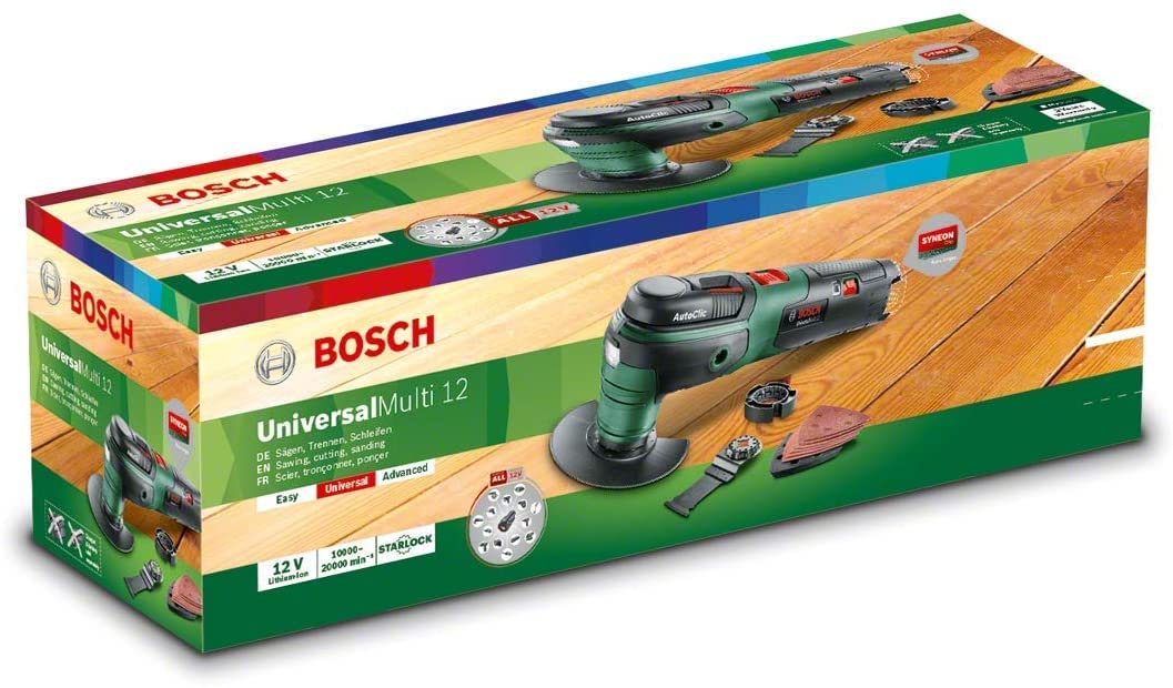 Bosch UniversalMulti 12 utensile multifunzione solo corpo