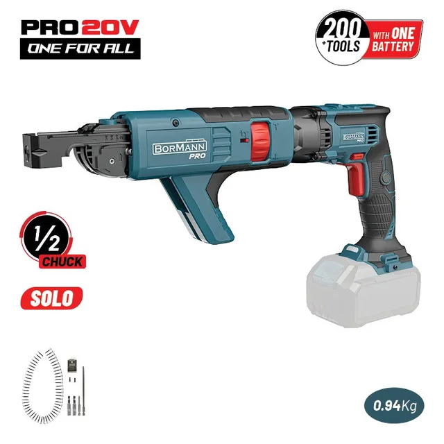 Bormann Pro BBP5155 avvitatore cartongesso 20V Solo