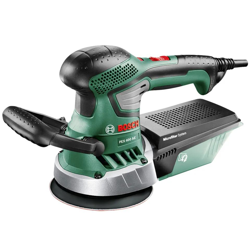 Bosch PEX 400 AE Levigatrice Rotorbitale 370W