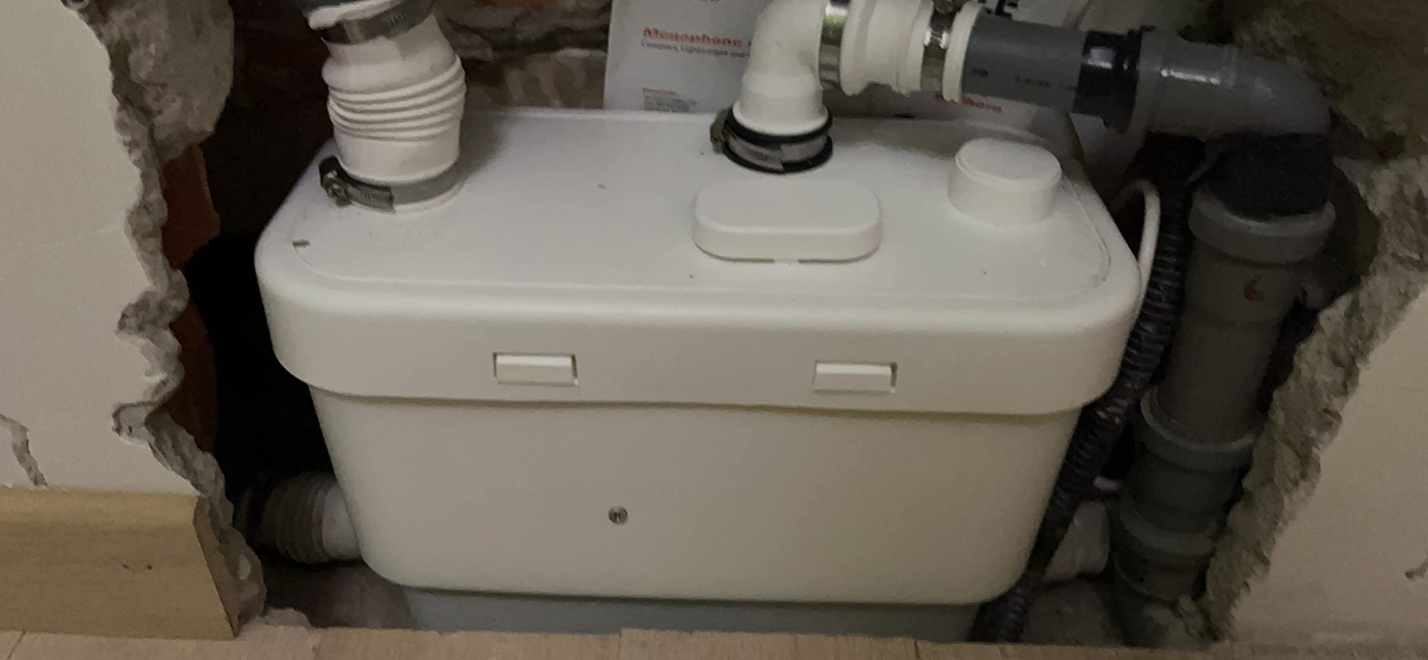 Wiltec XPOtool Stazione Sollevamento 3/1 450W acque reflue