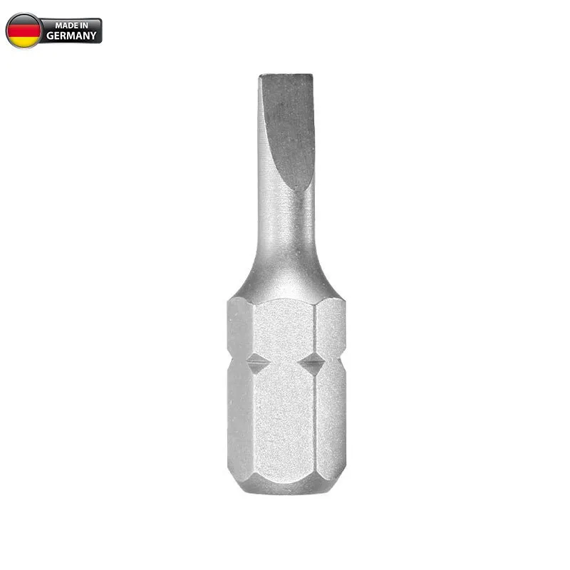 Bormann inserti taglio 0,6x4,0 25mm 10 pezzi