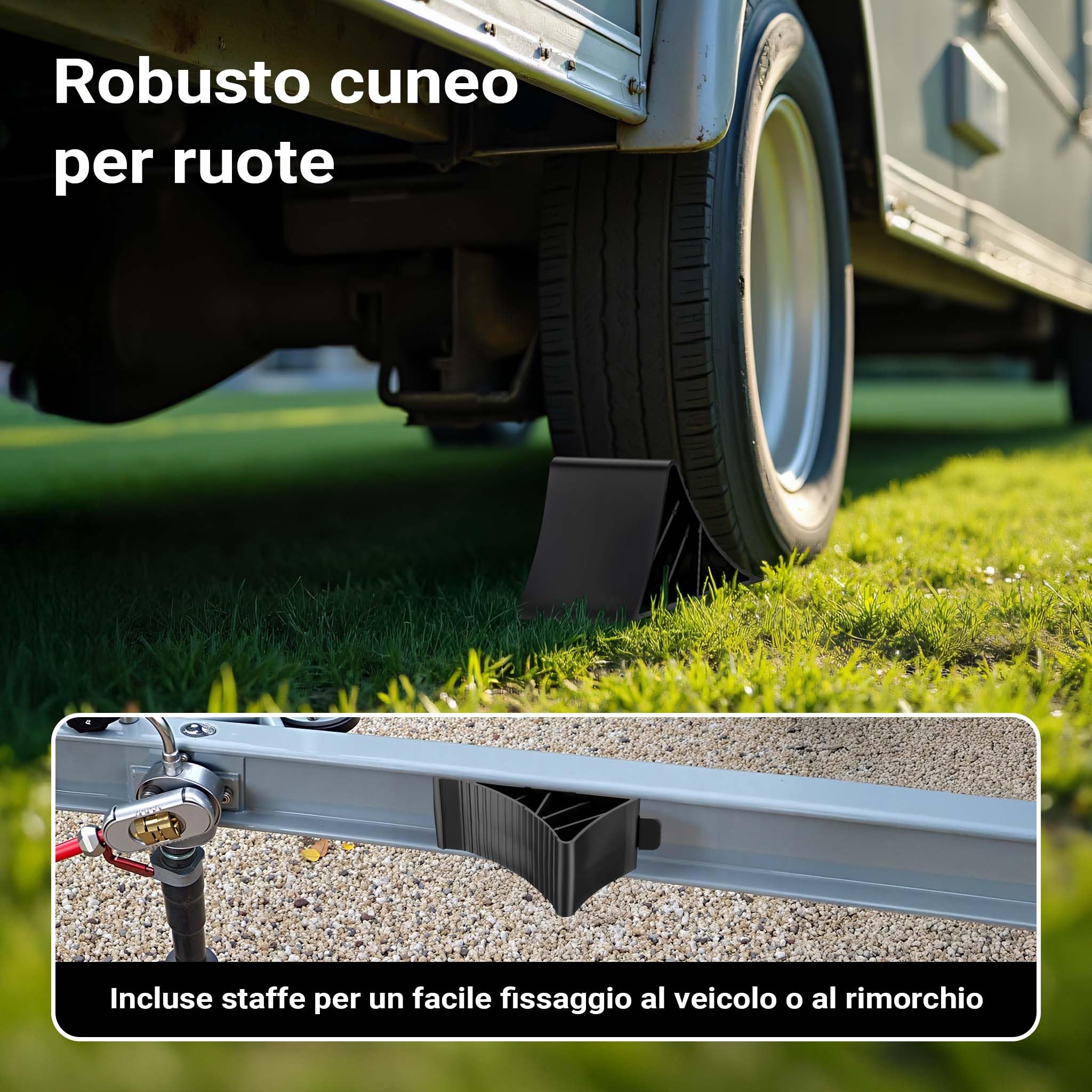 Wiltec Set per Rimorchio 10 Pezzi 362 kg Acciaio