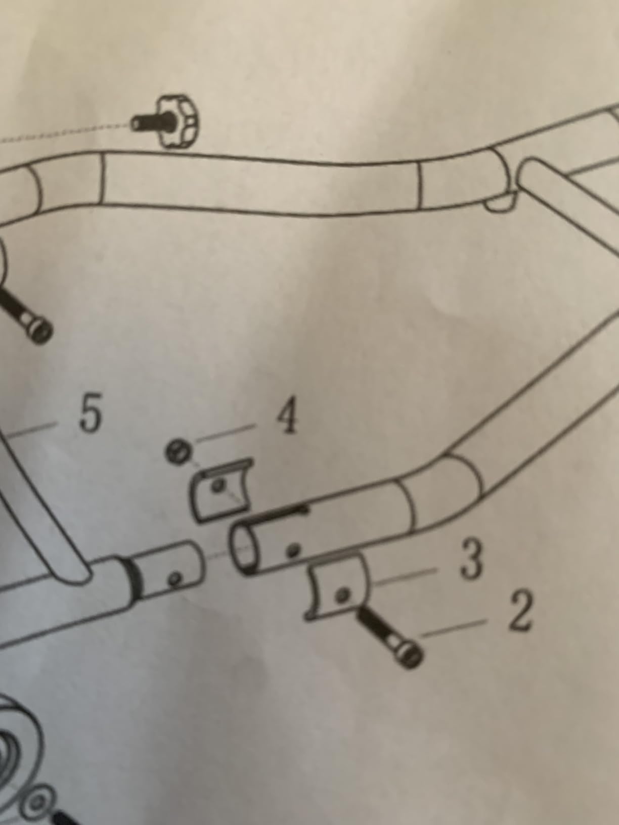 Wiltec Ruota anteriore 1 cavalletto moto acciaio