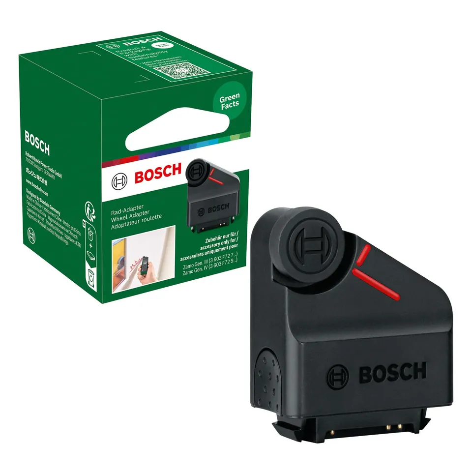 Bosch Zamo adattatore a ruota per distanziometro