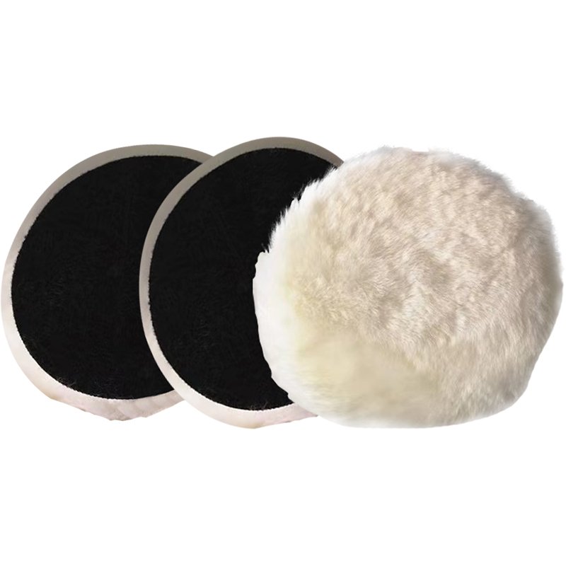 Bormann Thunder-Cut Tampone Lana 125mm Velcro
