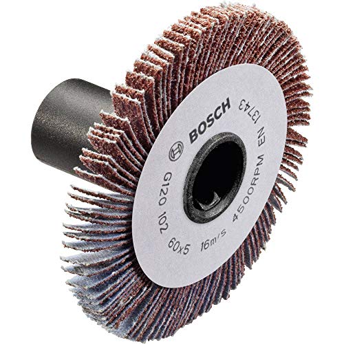 Bosch PRR 250 ES rullo abrasivo mola grana 120
