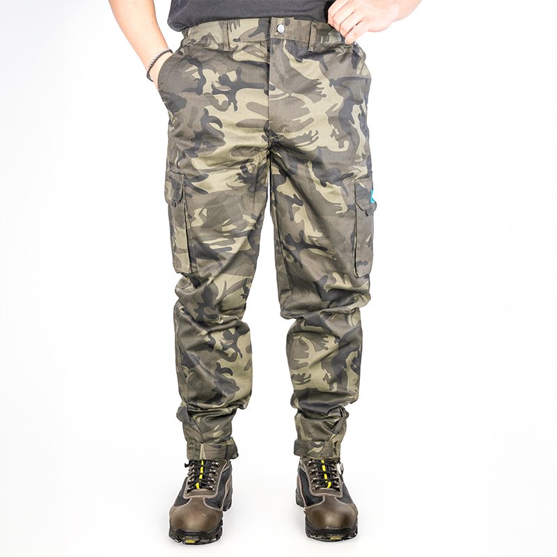 Bormann Pro BPP7079 Modena Pantaloni Mimetici M 240 gr
