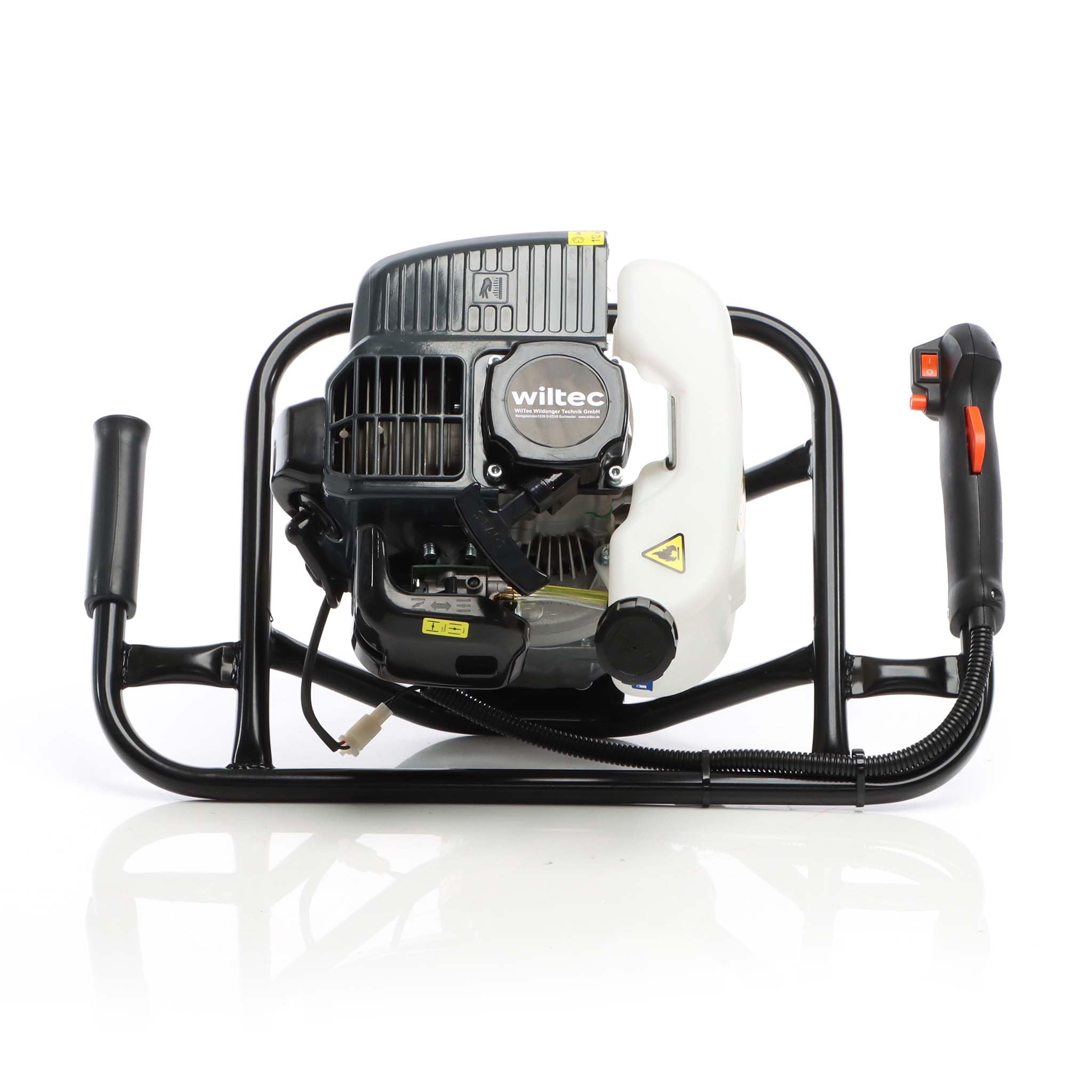 Wiltec 1,4 kW mototrivella benzina 52cc punte 100-300 mm