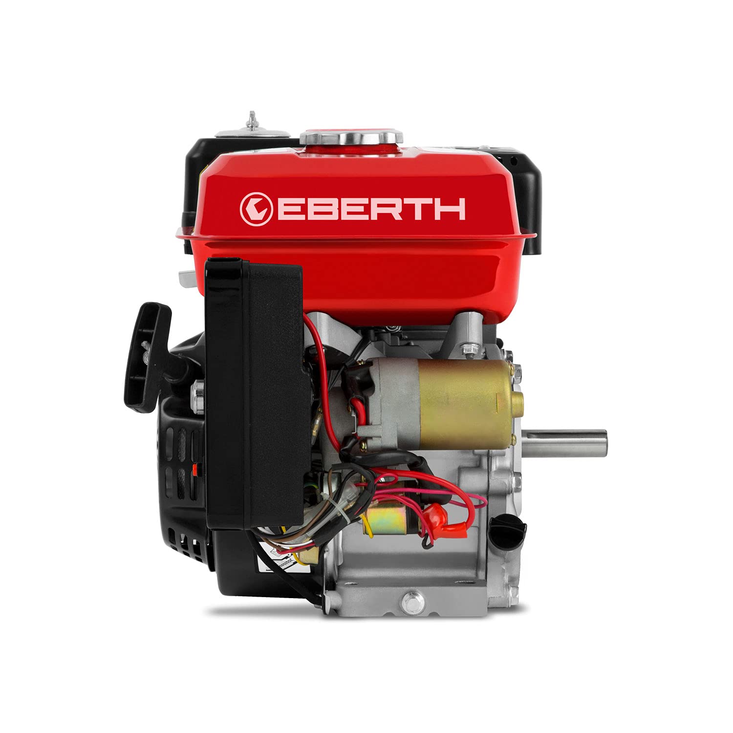 Eberth 6,5CV motore scoppio benzina 196cc albero 20mm
