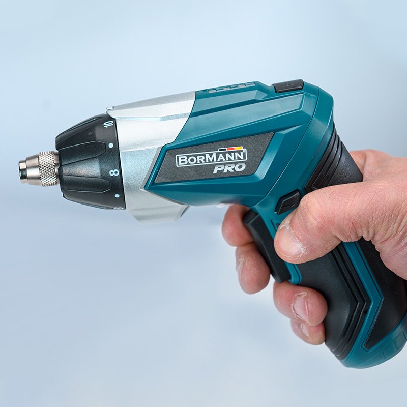 Bormann cacciavite a batteria 3,6V Li-ion