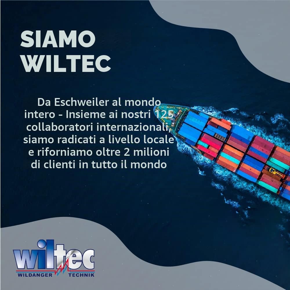 Wiltec Supporto Pneumatici Parete 8 ganci portagomme 25 kg