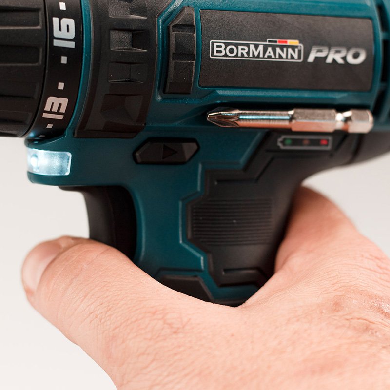 Bormann Pro trapano avvitatore 12V 25Nm con valigetta