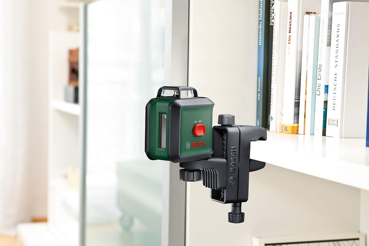 Bosch UniversalLevel 360 Livella Laser Verde Morsetto Treppiede