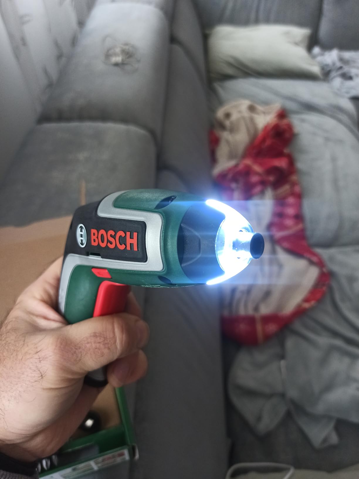 Bosch IXO 7 cacciavite batteria 3,6V set Esclusivo angolare